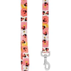 Disney Minnie Mouse Floral Dog Leash 8 Disney Minnie Mouse Floral Dog Leash -PetSafe Kong Shop 226286 PT2. AC SS1800 V1613420490
