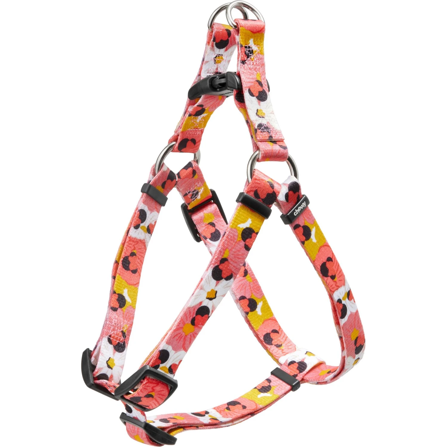 Disney Minnie Mouse Floral Dog Harness 1 Disney Minnie Mouse Floral Dog Harness