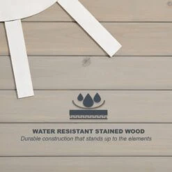 MidWest Eillo Folding Outdoor Wood Dog House, Beige 11 MidWest Eillo Folding Outdoor Wood Dog House, Beige -PetSafe Kong Shop 226370 PT3. AC SS1800 V1583958811