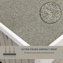 MidWest Eillo Folding Outdoor Wood Dog House, Beige 12 MidWest Eillo Folding Outdoor Wood Dog House, Beige -PetSafe Kong Shop 226370 PT4. AC SS1800 V1583958783