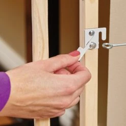 MidWest Extra-Wide Wood Dog Gate -PetSafe Kong Shop 226372 PT2. AC SS1800 V1583958823