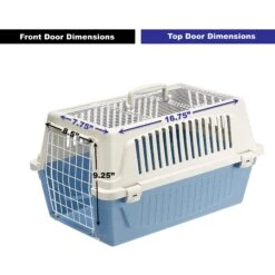 Ferplast ATLAS Two Door Top Load Plastic Dog & Cat Carrier 8 Ferplast ATLAS Two Door Top Load Plastic Dog & Cat Carrier -PetSafe Kong Shop 226392 PT3. AC SS1800 V1583963936
