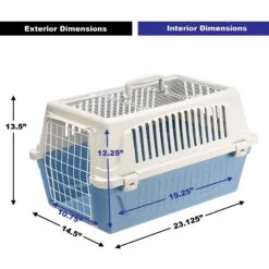 Ferplast ATLAS Two Door Top Load Plastic Dog & Cat Carrier 9 Ferplast ATLAS Two Door Top Load Plastic Dog & Cat Carrier -PetSafe Kong Shop 226392 PT4. AC SS1800 V1583963898