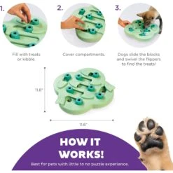 Nina Ottosson By Outward Hound Dog Hide N Slide Dog Toy 12 Nina Ottosson By Outward Hound Dog Hide N Slide Dog Toy -PetSafe Kong Shop 226704 PT3. AC SS1800 V1636520551