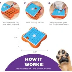 Nina Ottosson By Outward Hound Challenge Slider Dog Toy 10 Nina Ottosson By Outward Hound Challenge Slider Dog Toy -PetSafe Kong Shop 226716 PT2. AC SS1800 V1694439612