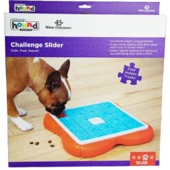 Nina Ottosson By Outward Hound Challenge Slider Dog Toy 15 Nina Ottosson By Outward Hound Challenge Slider Dog Toy -PetSafe Kong Shop 226716 PT7. AC SS1800 V1636522279