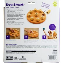 Nina Ottosson By Outward Hound Dog Smart Composite Dog Toy 15 Nina Ottosson By Outward Hound Dog Smart Composite Dog Toy -PetSafe Kong Shop 226720 PT7. AC SS1800 V1636521733