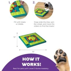 Nina Ottosson By Outward Hound Multipuzzle Dog Toy 9 Nina Ottosson By Outward Hound Multipuzzle Dog Toy -PetSafe Kong Shop 226724 PT2. AC SS1800 V1694286040