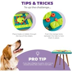 Nina Ottosson By Outward Hound Multipuzzle Dog Toy 10 Nina Ottosson By Outward Hound Multipuzzle Dog Toy -PetSafe Kong Shop 226724 PT3. AC SS1800 V1694287365