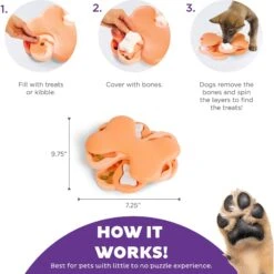 Nina Ottosson By Outward Hound Puppy Tornado Dog Toy -PetSafe Kong Shop 226726 PT2. AC SS1800 V1694287364