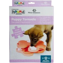 Nina Ottosson By Outward Hound Puppy Tornado Dog Toy -PetSafe Kong Shop 226726 PT7. AC SS1800 V1694439732