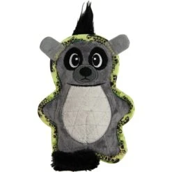 Outward Hound Xtreme Seamz Lemur Squeaky Plush Dog Toy
