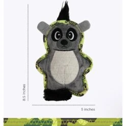 Outward Hound Xtreme Seamz Lemur Squeaky Plush Dog Toy -PetSafe Kong Shop 226734 PT4. AC SS1800 V1636512378