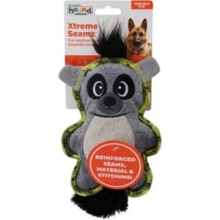 Outward Hound Xtreme Seamz Lemur Squeaky Plush Dog Toy -PetSafe Kong Shop 226734 PT7. AC SS1800 V1636496541