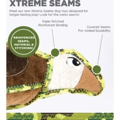 Outward Hound Xtreme Seamz Vulture Squeaky Plush Dog Toy 9 Outward Hound Xtreme Seamz Vulture Squeaky Plush Dog Toy -PetSafe Kong Shop 226740 PT1. AC SS1800 V1636508571