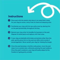 Frisco Premium Extra Large Printed Dog Training & Potty Pads 16 Frisco Premium Extra Large Printed Dog Training & Potty Pads -PetSafe Kong Shop 227468 PT7. AC SS1800 V1699297849