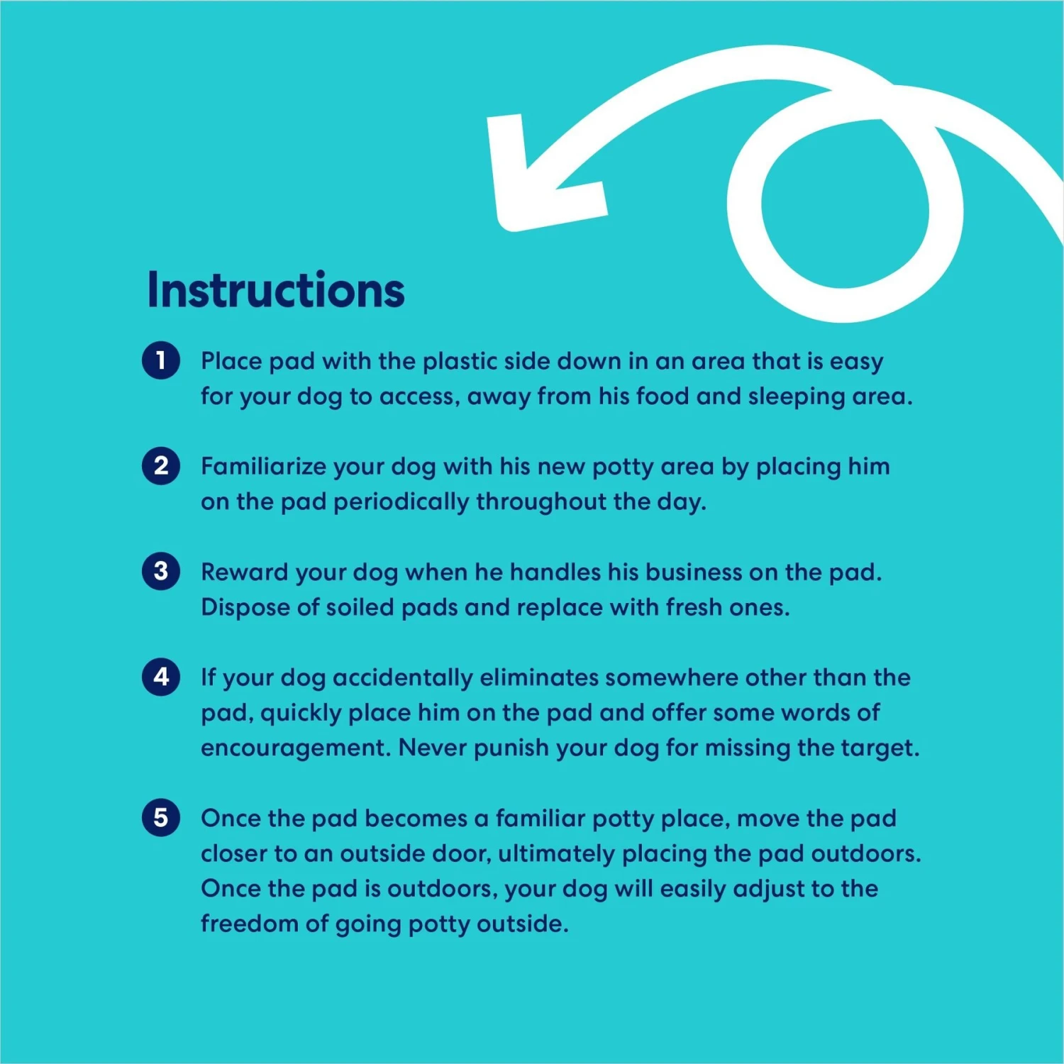 Frisco Premium Extra Large Printed Dog Training & Potty Pads 8 Frisco Premium Extra Large Printed Dog Training & Potty Pads - Image 8