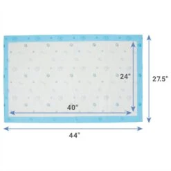 Frisco Premium Giant Printed Dog Training & Potty Pads, 27.5 X 44-in, Unscented -PetSafe Kong Shop 227472 PT2. AC SS1800 V1674664873