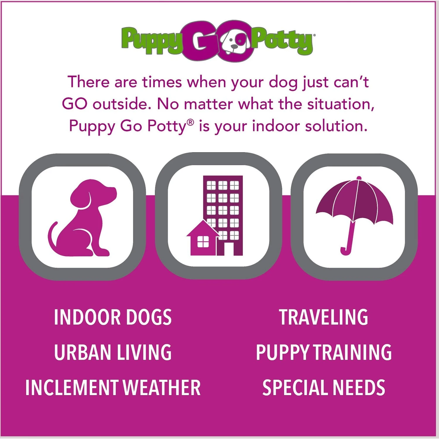 Puppy Go Potty Natural Paper Fiber Dog Litter 4 Puppy Go Potty Natural Paper Fiber Dog Litter - Image 4