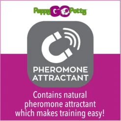 Puppy Go Potty Natural Paper Fiber Dog Litter 16 Puppy Go Potty Natural Paper Fiber Dog Litter -PetSafe Kong Shop 227546 PT7. AC SS1800 V1597158667