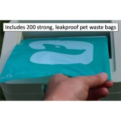 PawPail PawBag Dog Waste Bags, 200 Count -PetSafe Kong Shop 227711 pt2. AC SS1800 V1584974795