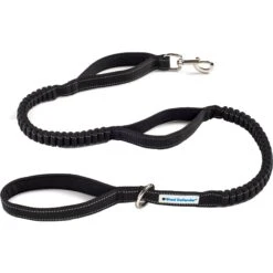 Shed Defender Triton Nylon Bungee Reflective Dog Leash