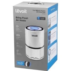 LEVOIT Compact True HEPA Air Purifier With Replacement Filter -PetSafe Kong Shop 230456 PT3. AC SS1800 V1637016414