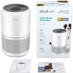 LEVOIT Core Pet Care True HEPA Air Purifier 10 LEVOIT Core Pet Care True HEPA Air Purifier -PetSafe Kong Shop 230460 PT3. AC SS1800 V1637016737