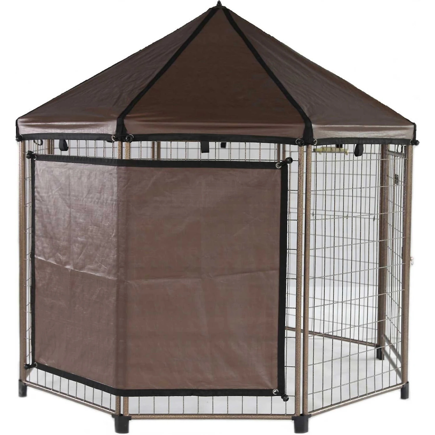 Win World Gazebo Dog Kennel Sun Shade 2 Win World Gazebo Dog Kennel Sun Shade - Image 2
