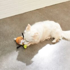 Disney Goofy Cupcake Plush Squeaky Dog Toy -PetSafe Kong Shop 230763 PT2. AC SS1800 V1612364815