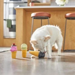 STAR WARS GALACTIC EMPIRE Ice Cream Cones Latex Squeaky Dog Toy, 3 Count -PetSafe Kong Shop 230783 PT3. AC SS1800 V1624648850