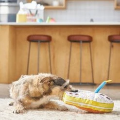 STAR WARS MILLENIUM FALCON Cake Plush Squeaky Dog Toy -PetSafe Kong Shop 230785 PT3. AC SS1800 V1624648450