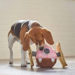 STAR WARS TIE FIGHTER Cupcake Plush Squeaky Dog Toy -PetSafe Kong Shop 230787 PT3. AC SS1800 V1624648774