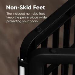 IRIS USA 8-Panel Dog Exercise Playpen, 34-in, Black -PetSafe Kong Shop 231622 PT3. AC SS1800 V1680787548