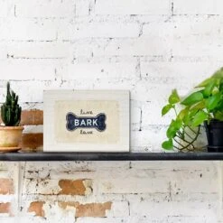 Prinz "Live Bark Love" Box Sign -PetSafe Kong Shop 232037 PT2. AC SS1800 V1588609906