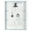 Prinz Frame, Necklace & Charm Set