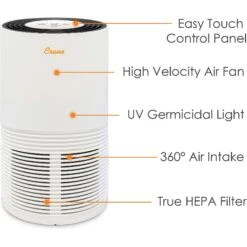 Crane True HEPA Tower Air Purifier 13 Crane True HEPA Tower Air Purifier -PetSafe Kong Shop 232113 PT7. AC SS1800 V1638232062