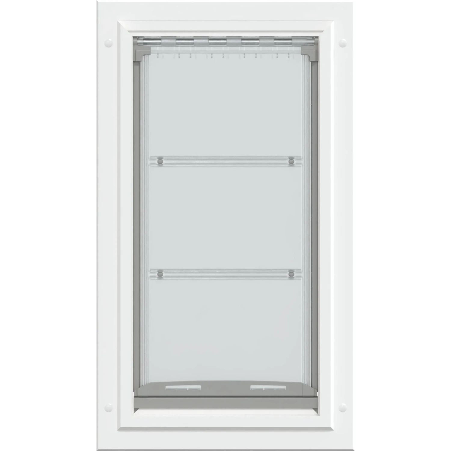 Endura Flap Single Flap Door Mount Dog & Cat Door 2 Endura Flap Single Flap Door Mount Dog & Cat Door - Image 2