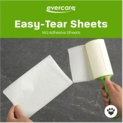 Evercare Pet Plus Extreme Stick Ergo Grip Pet Lint Roller -PetSafe Kong Shop 232897 PT2. AC SS1800 V1692292568