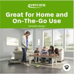 Evercare Pet Plus Mega Extreme Stick Large Surface Pet Lint Roller, 25 Sheets -PetSafe Kong Shop 232903 PT3. AC SS1800 V1692292513