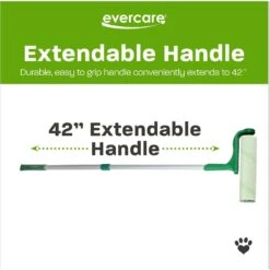Evercare Pet Plus Mega Extreme Stick Large Surface Pet Lint Roller, 25 Sheets -PetSafe Kong Shop 232903 PT5. AC SS1800 V1692293324