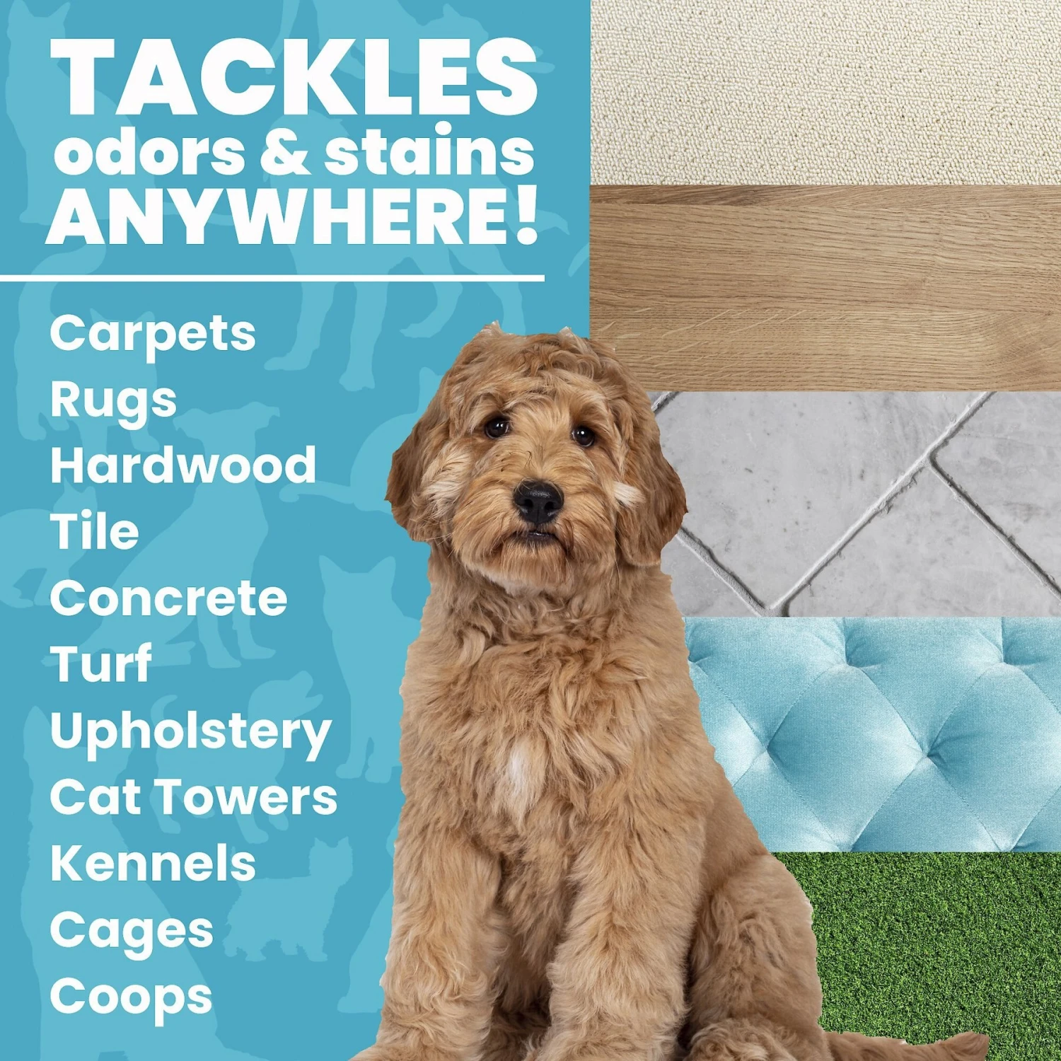 Unique Pet Care Ready To Use Pet Odor & Stain Eliminator, 24-oz Bottle 3 Unique Pet Care Ready To Use Pet Odor & Stain Eliminator, 24-oz Bottle - Image 3