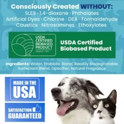 Unique Pet Care Fresh Rain Dog Odor + Stain Remover, 24-oz Bottle 17 Unique Pet Care Fresh Rain Dog Odor + Stain Remover, 24-oz Bottle -PetSafe Kong Shop 232911 PT8. AC SS1800 V1643913742