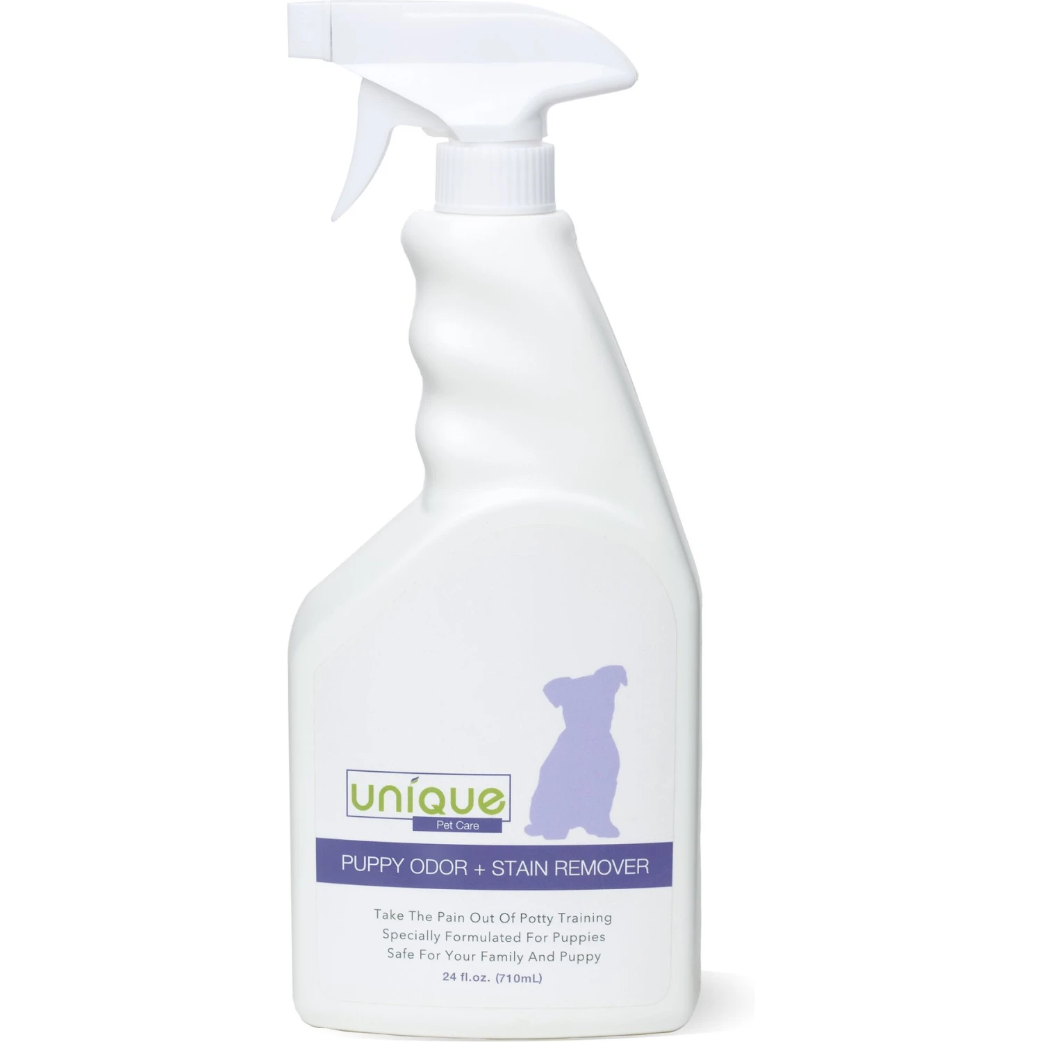 Unique Pet Care Fresh Lavender Puppy Odor + Stain Remover, 24-oz Bottle 1 Unique Pet Care Fresh Lavender Puppy Odor + Stain Remover, 24-oz Bottle