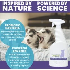 Unique Pet Care Fresh Lavender Puppy Odor + Stain Remover, 24-oz Bottle 13 Unique Pet Care Fresh Lavender Puppy Odor + Stain Remover, 24-oz Bottle -PetSafe Kong Shop 232915 PT4. AC SS1800 V1643913749