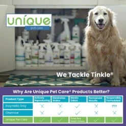 Unique Pet Care Fresh Lavender Puppy Odor + Stain Remover, 24-oz Bottle 14 Unique Pet Care Fresh Lavender Puppy Odor + Stain Remover, 24-oz Bottle -PetSafe Kong Shop 232915 PT5. AC SS1800 V1643914052