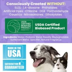Unique Pet Care Fresh Lavender Puppy Odor + Stain Remover, 24-oz Bottle 17 Unique Pet Care Fresh Lavender Puppy Odor + Stain Remover, 24-oz Bottle -PetSafe Kong Shop 232915 PT8. AC SS1800 V1643912278