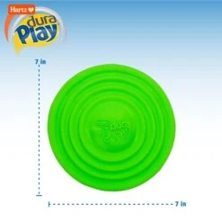 Hartz DuraPlay Disc Bacon Scented Dog Toy, Color Varies -PetSafe Kong Shop 232936 PT2. AC SS1800 V1661201299
