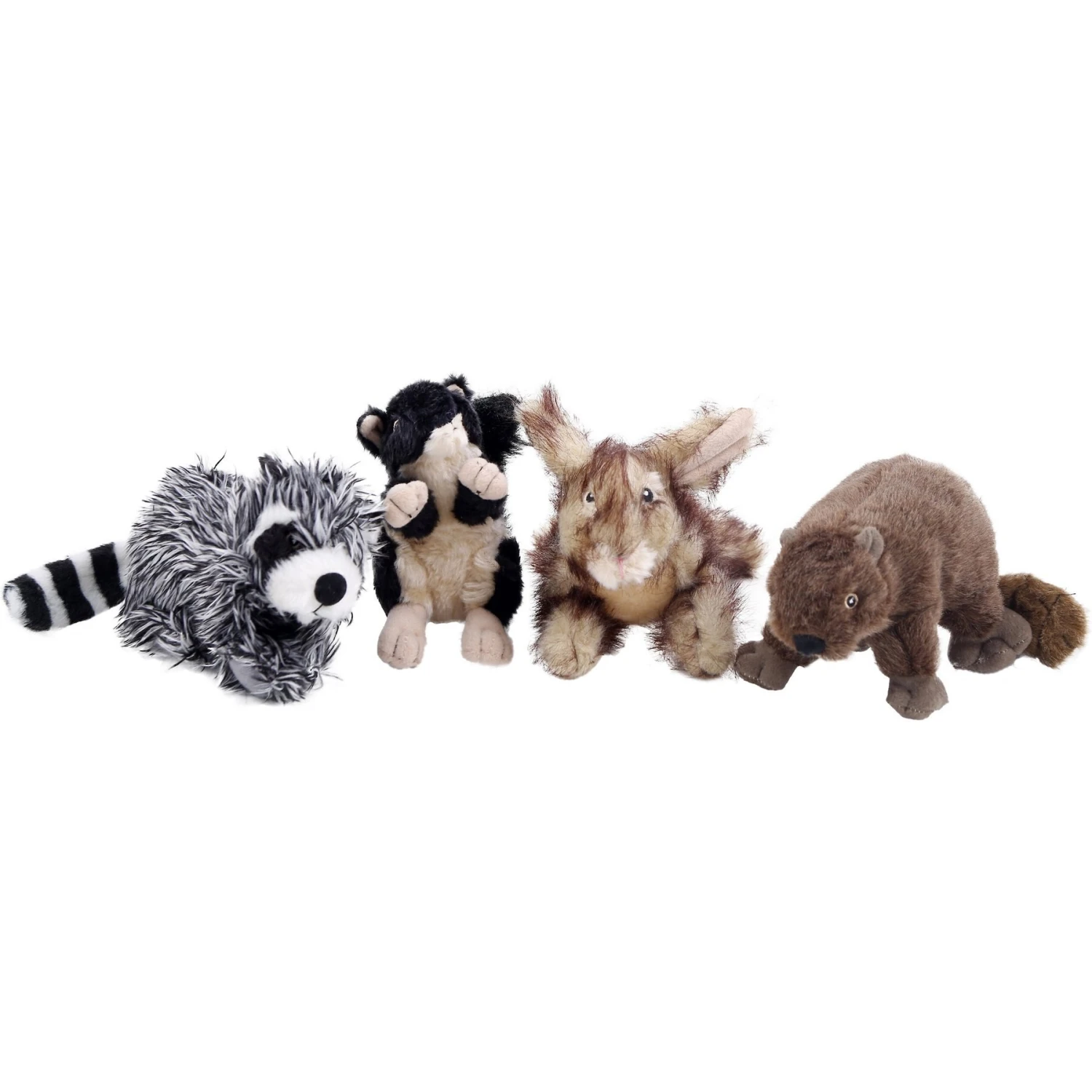 Hartz Nature Collection Animals Plush Dog Toy, Character Varies 5 Hartz Nature Collection Animals Plush Dog Toy, Character Varies - Image 5