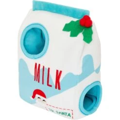 Frisco Holiday Milk & Gingerbread Cookies Hide & Seek Puzzle Plush Squeaky Dog Toy -PetSafe Kong Shop 233262 PT3. AC SS1800 V1600882557